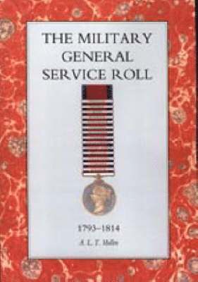 bokomslag Military General Service Roll 1793-1814