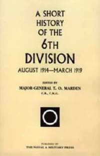 bokomslag Short History of the 6th Division