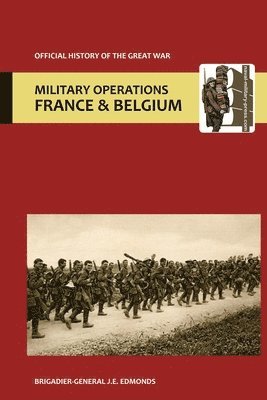 bokomslag France and Belgium 1914 Vol II. Official History of the Great War.