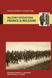 bokomslag France and Belgium 1915 Vol 1. Winter 1914-15