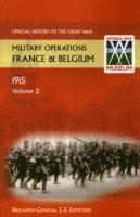 bokomslag France and Belgium 1915.Vol II