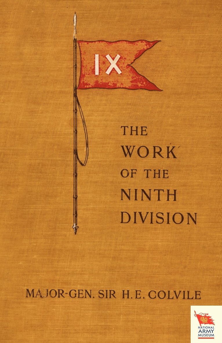 WORK OF THE NINTH DIVISION (Boer War) 1