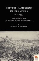 bokomslag British Campaigns in Flanders 1690-1794