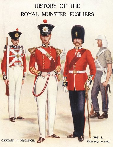 bokomslag History of the Royal Munster Fusiliers from 1652 - 1860