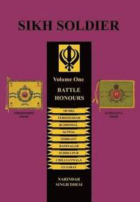 bokomslag SIKH SOLDIERBattle Honours