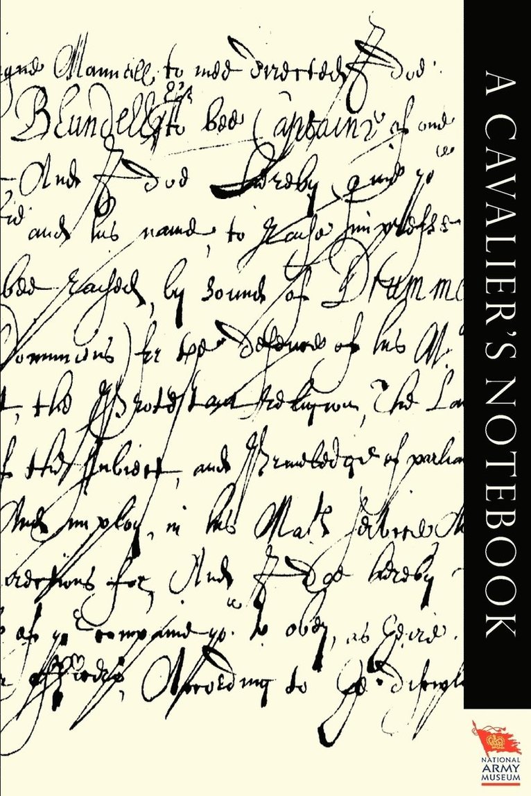Cavalier's Note Book 1