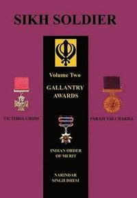 bokomslag SIKH SOLDIERGallantry Awards