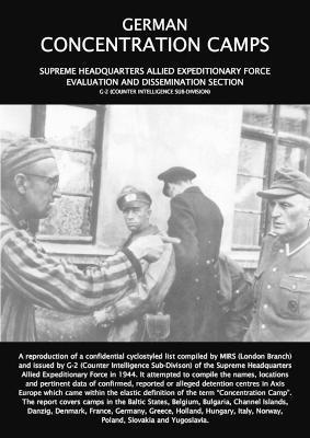 German Concentration Camps 1