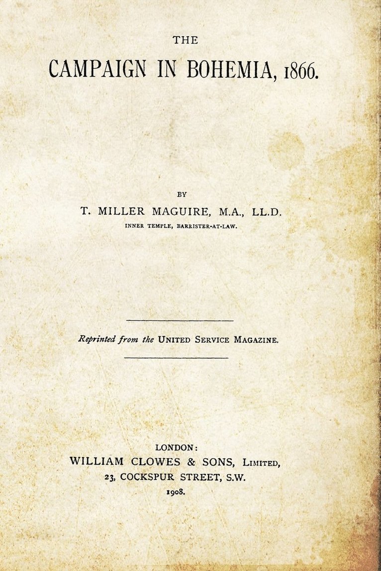 Campaign in Bohemia, 1866