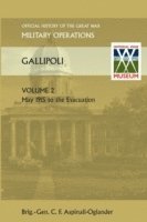 bokomslag GALLIPOLI Vol 2. OFFICIAL HISTORY OF THE GREAT WAR OTHER THEATRES