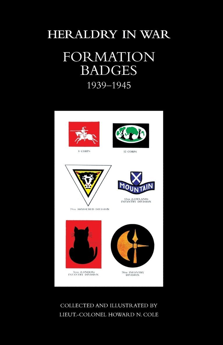 Formation Badges 1939-1945 1