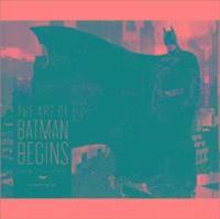 bokomslag The Art of Batman Begins