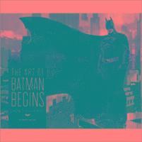 The Art of Batman Begins 1