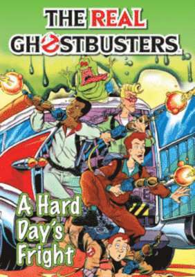 bokomslag The Real Ghostbusters: Hard Day's Fright