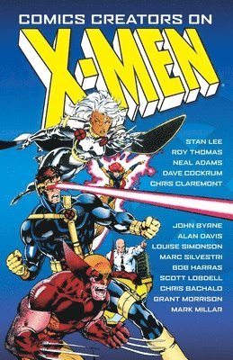 bokomslag Comics Creators On X-Men