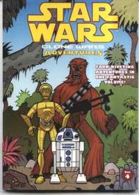bokomslag Star Wars - Clone Wars Adventures: v. 4