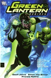 bokomslag Green Lantern: Rebirth