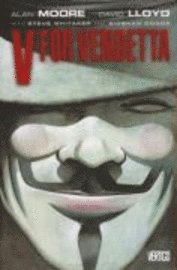 bokomslag V for Vendetta