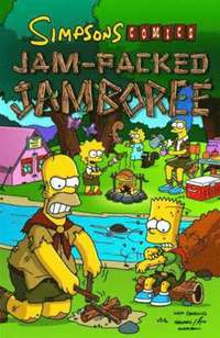 bokomslag Simpsons Comics Jam-Packed Jambor