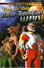 bokomslag Rann-Thanagar War (An Infinite Crisis Story)