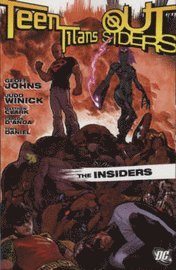 bokomslag Teen Titans: Insiders