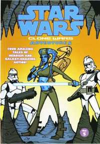 bokomslag Star Wars - Clone Wars Adventures