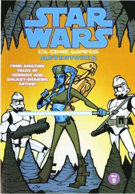 Star Wars - Clone Wars Adventures: Volume 5 1