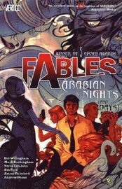 bokomslag Fables: Arabian Nights (and Days)