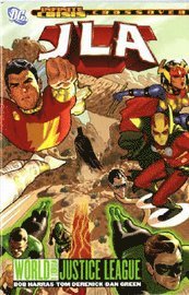 bokomslag JLA: World without a Justice League (An Infinite Crisis Story)
