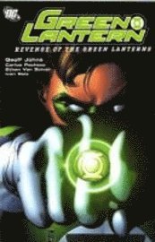 bokomslag Green Lantern: Revenge of the Green Lanterns