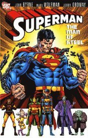 bokomslag Superman: v. 5 Man of Steel