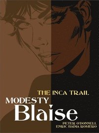 bokomslag Modesty Blaise