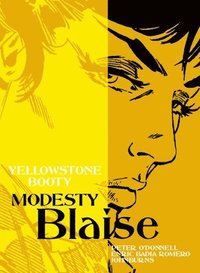 bokomslag Modesty Blaise - Yellowstone Booty