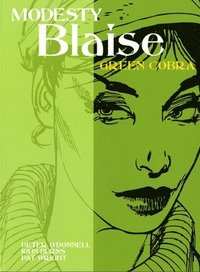 bokomslag Modesty Blaise: Green Cobra