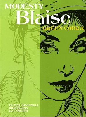 Modesty Blaise: Green Cobra 1