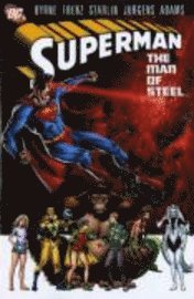 bokomslag Superman: v. 6 Man of Steel