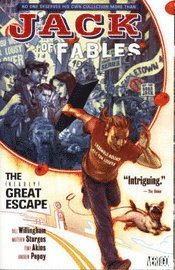 bokomslag Jack of Fables: (Nearly) Great Escape