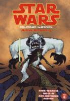 bokomslag Star wars - clone wars adventures