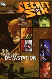 bokomslag Secret Six: Six Degrees of Devastation