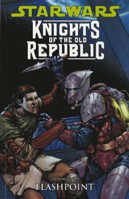 bokomslag Star Wars: Knights of the Old Republic