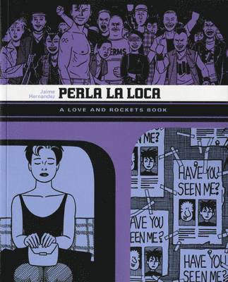 bokomslag Love and Rockets: v. 5 Perla La Loca