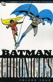 bokomslag Batman: v. 4 Chronicles