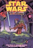 bokomslag Star wars - clone wars adventures