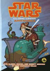 bokomslag Star Wars - Clone Wars Adventures