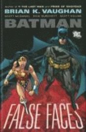 bokomslag Batman False Faces