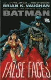 bokomslag Batman: False Faces