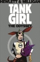 bokomslag Tank Girl: The Odyssey (Remastered Edition)