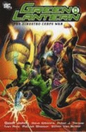 bokomslag Green Lantern: v. 1 Sinestro Corps War