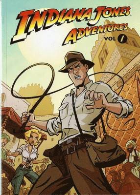Indiana Jones Adventures: v. 1 1
