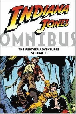 bokomslag Indiana Jones Omnibus: v. 1 Further Adventures
